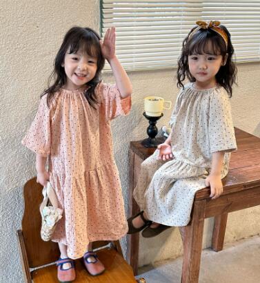 ★春夏新作★キッズ用アパレル★ドレス★ワンピース★80-150