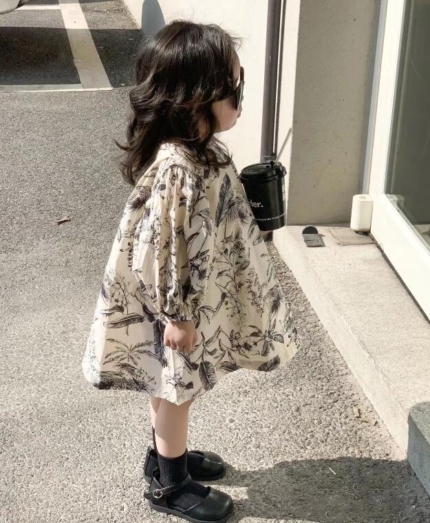 2023★春新作★韓国風子供服★ワンピース★90-140CM