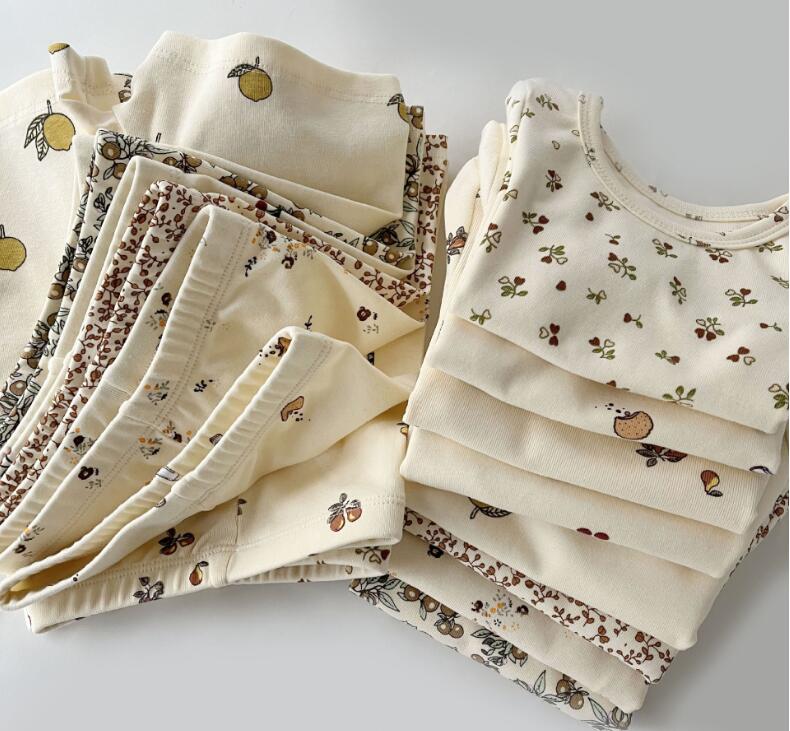 2023★春夏新作★韓国風子供服★トップス+ズボン2セット★6色80-120CM