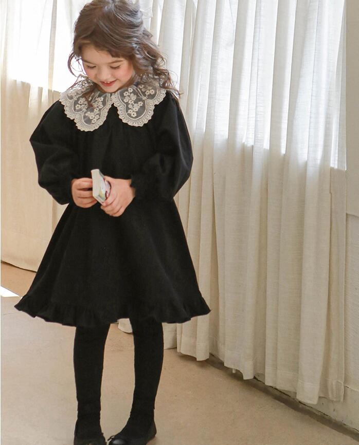 2023★春新作★韓国風子供服★ワンピース★3色90-150CM