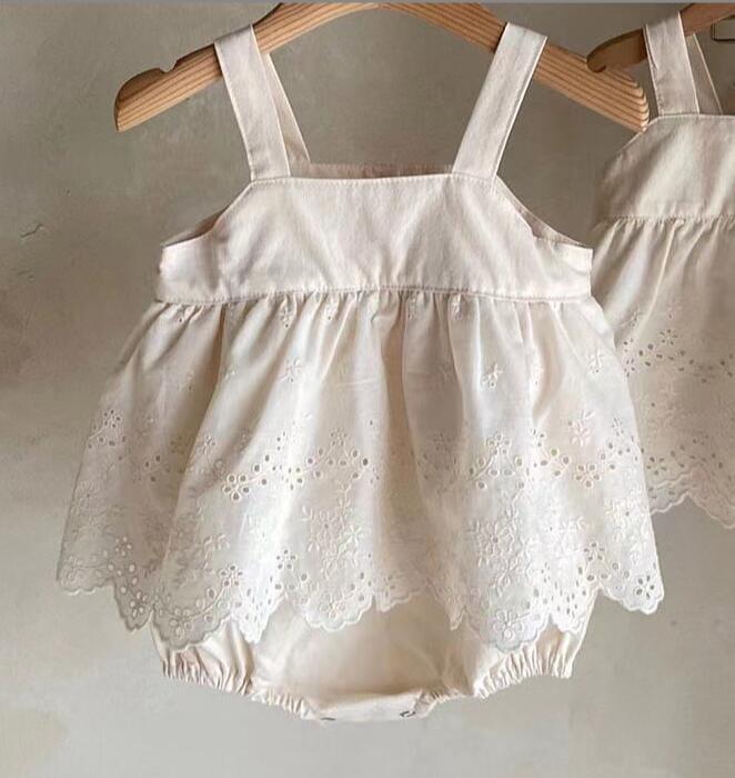 2023★春夏新作★韓国風ベビー服★ロンパース★吊りワンピース★66-90CM