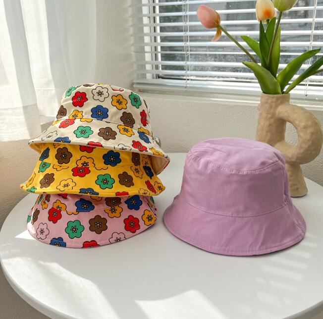 子供用★バケットハット★帽子★キッズ女の子★日焼け防止★カジュアル★6色