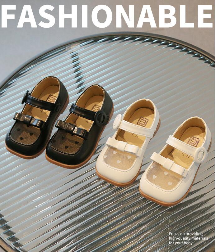 靴★子供靴★キッズ靴★シューズ★キッズ女の子★可愛い★2色「21-30#」