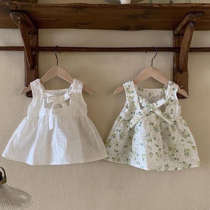 2023★春夏新作★韓国風子供服★ワンピース★2色73-120CM