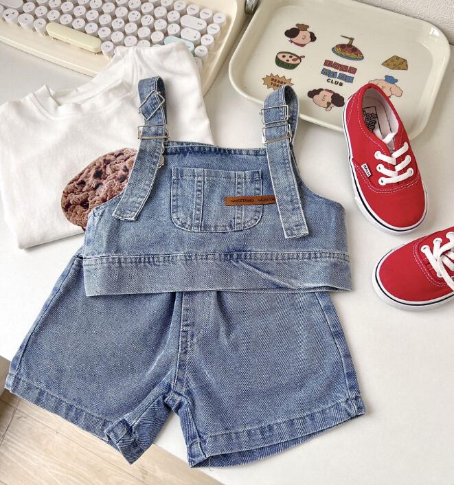 2023★春夏新作★韓国風子供服★トップス+ズボン2セット★80-130CM