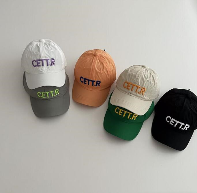 子供用★帽子★キャップ★野球帽★男の子　女の子★日焼け防止★キッズ★速乾★6色