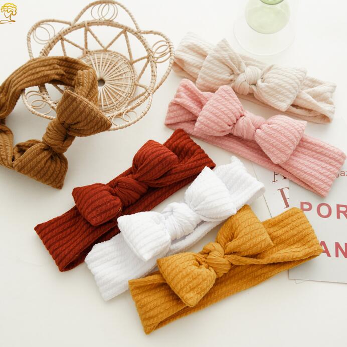 子供用★ヘアバンド★髪飾り★ヘアアクセサリー★ベビー★蝶結び★可愛い★6色