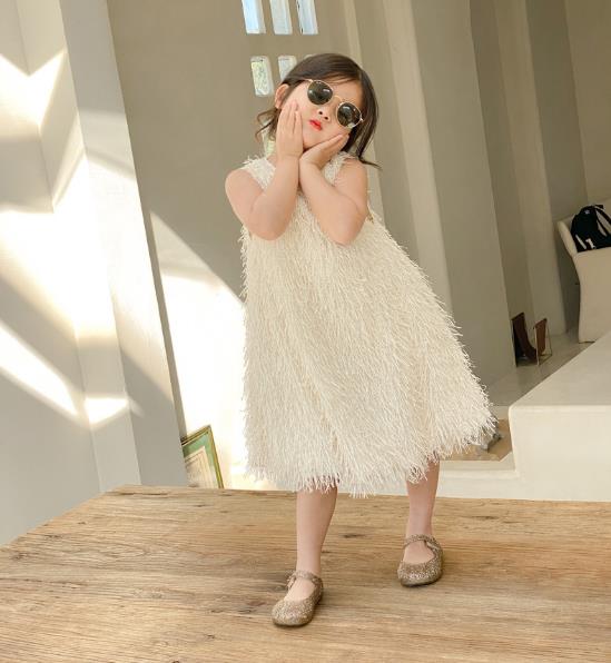 2023夏新品★子供服　ワンピース　90-140cm