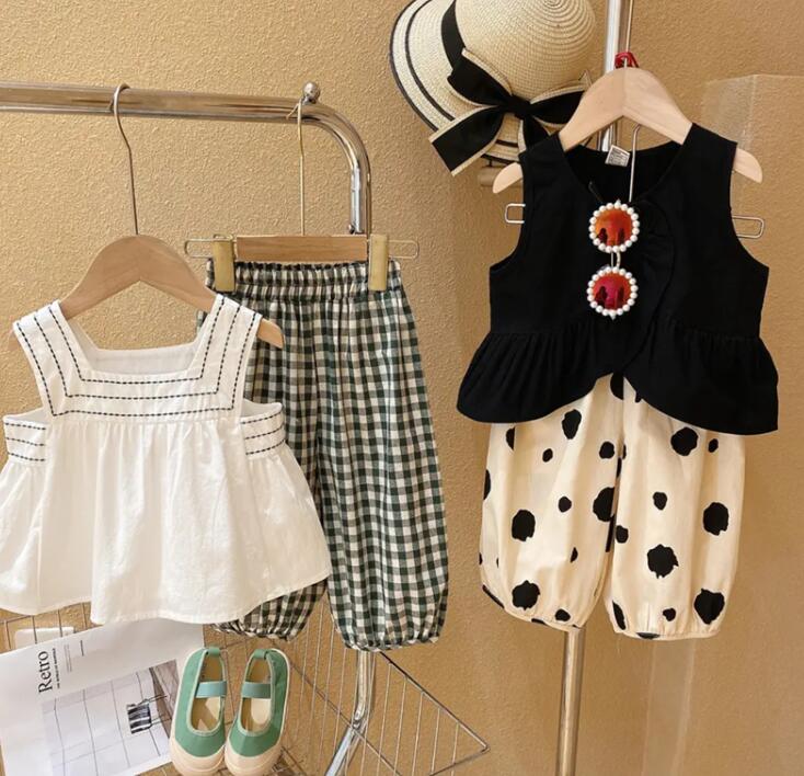 2023新品★子供服　トップス+ズボン　セットアップ★90-140cm★2種