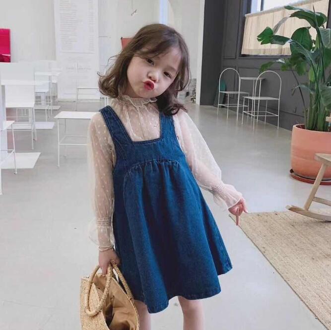 2023新品★子供服　トップス+ワンピース　セット★タグ7-15★