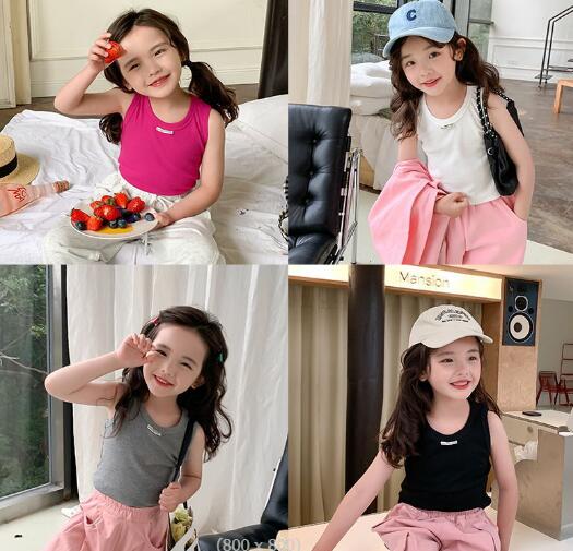 ★夏新作★キッズ用アパレル★ベスト★80-150