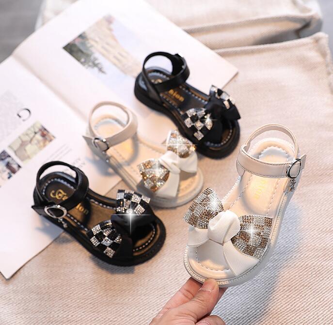 【子供靴】★シューズ★サンダル★キッズ靴★靴★蝶結び★キッズ女の子★2色★26-36#