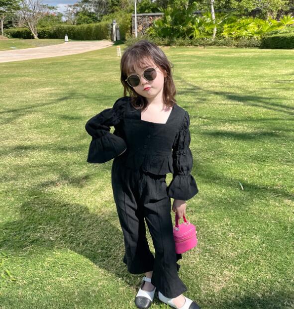 2023新品★子供服　トップス+ズボン　セット★80-130cm★