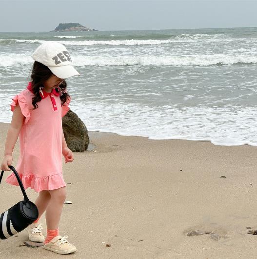 2023夏新品★子供服　ワンピース　90-130cm