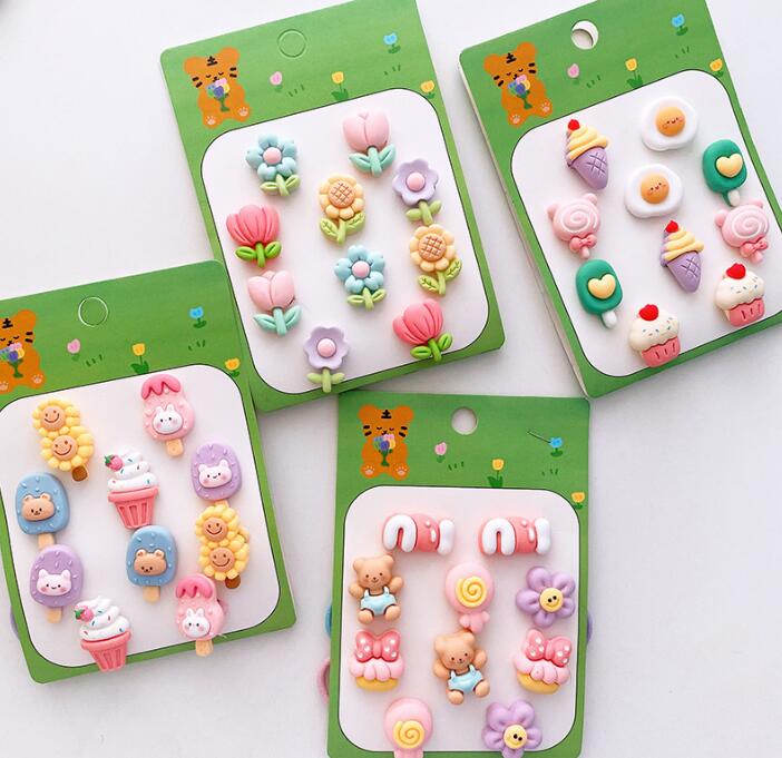 子供用★キッズ★髪飾り★まとめ髪用★ヘアアクセサリー★ヘアゴム★10枚入り★多色