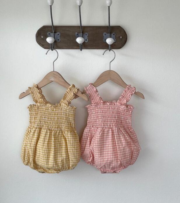 2023★春夏新作★韓国風ベビー服★ロンパース★2色66-90CM