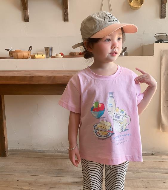 2023夏新品★子供服　トップス　半袖　80-140cm