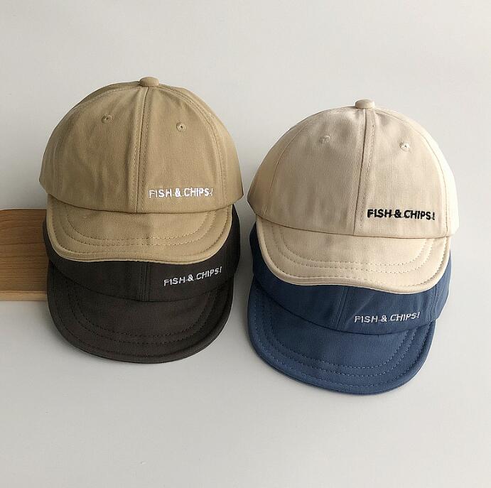 子供用★帽子★キャップ★野球帽★男女兼用★日焼け防止★ベビー★5色