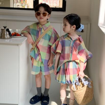 ★春夏新作★キッズ用アパレル★セットアップ★90-150