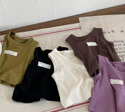 ★夏新作★キッズ用アパレル★トップス★ベスト★90-140