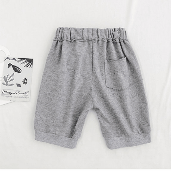 お勧め 春夏新作 カジュアル系 五分丈ズボン ワイドパンツ 薄い 男の子 ハーフパンツ 韓国風子供服 110-160