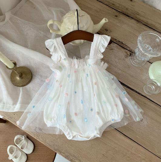 2023夏新品★子供服　ロンパース　66-100cm