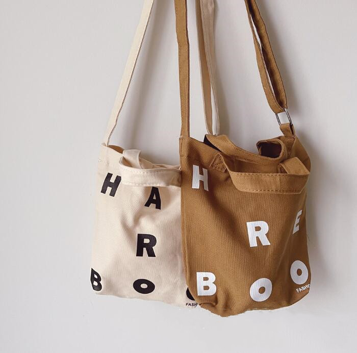 バッグ★子供用★キッズ★ショルターバッグ★ハンドバッグ★ズックバッグ★男女兼用★4色