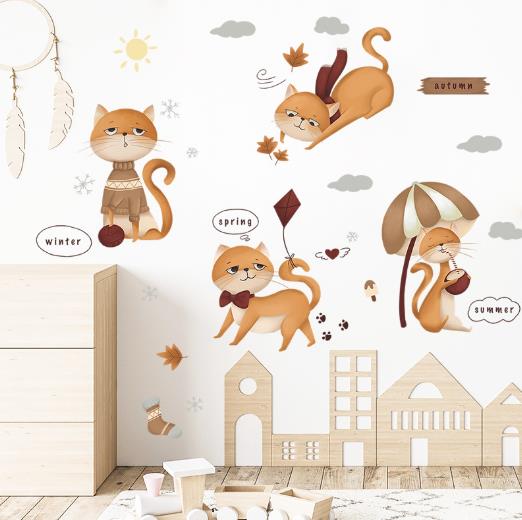 3月新作★DIY壁紙★壁ステッカー★貼り紙★40*60CM