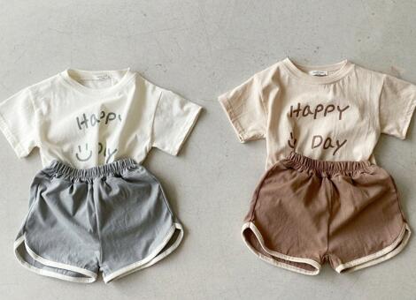 ★春夏新作★キッズ用アパレル★セットアップ★66-90