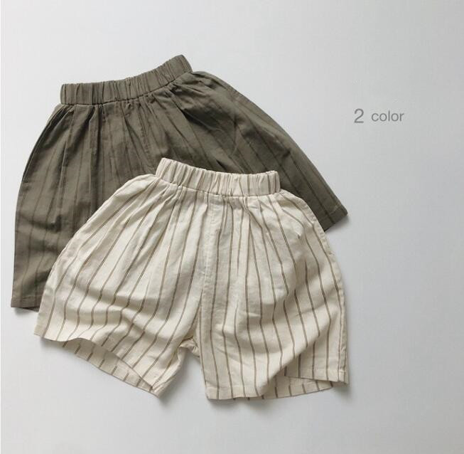 子供服★ハーフパンツ★ボトムス★韓国風子供服★キッズ男の子★カジュアル★2色★80-130CM