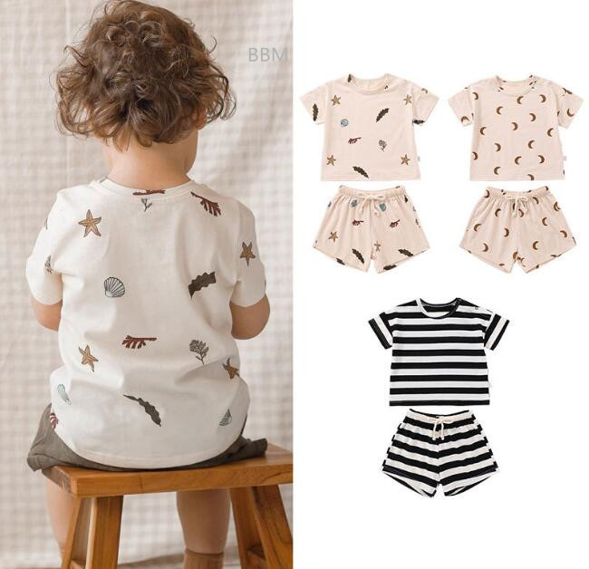 2023★春夏新作★韓国風子供服★トップス+ズボン2セット★3色73-100CM