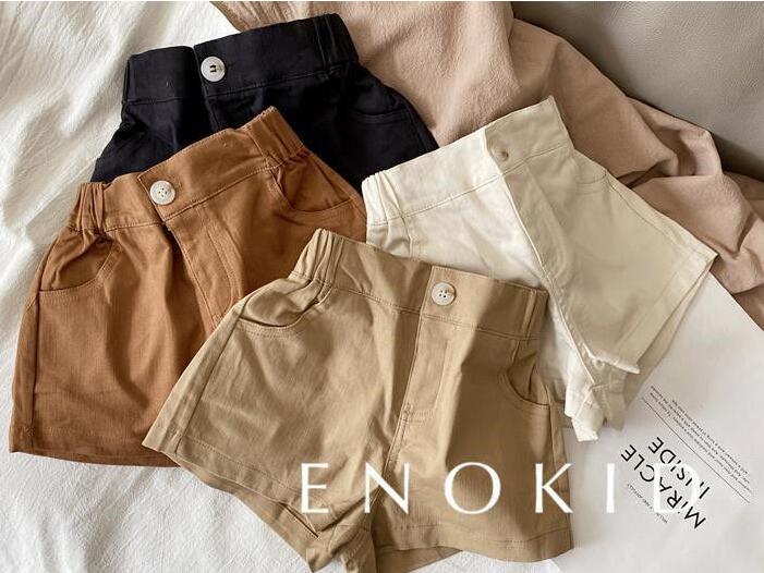 2023新品★子供服　ショートズボン★90-140cm★4色