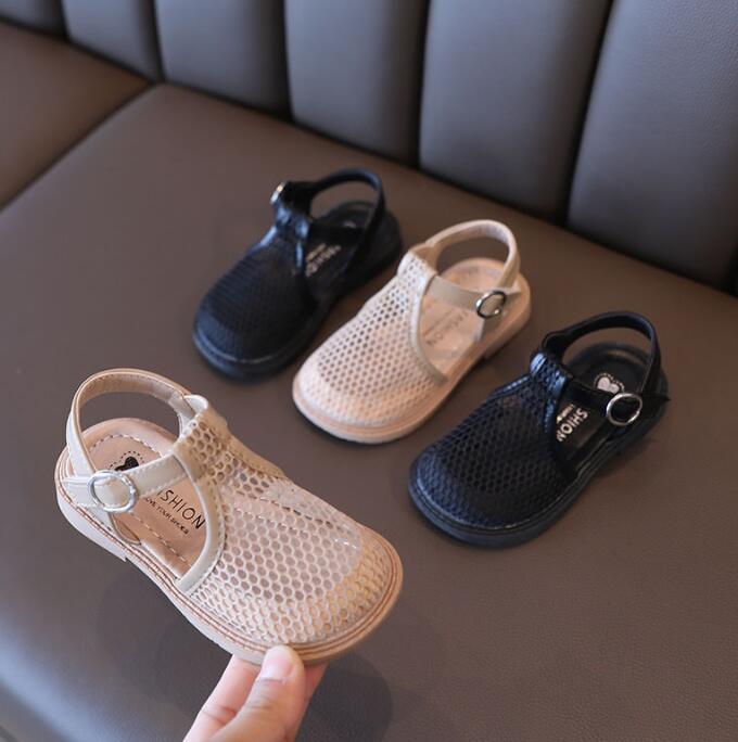 靴★子供靴★キッズ靴★サンダル★キッズ女の子★カジュアル★2色「21-30#」