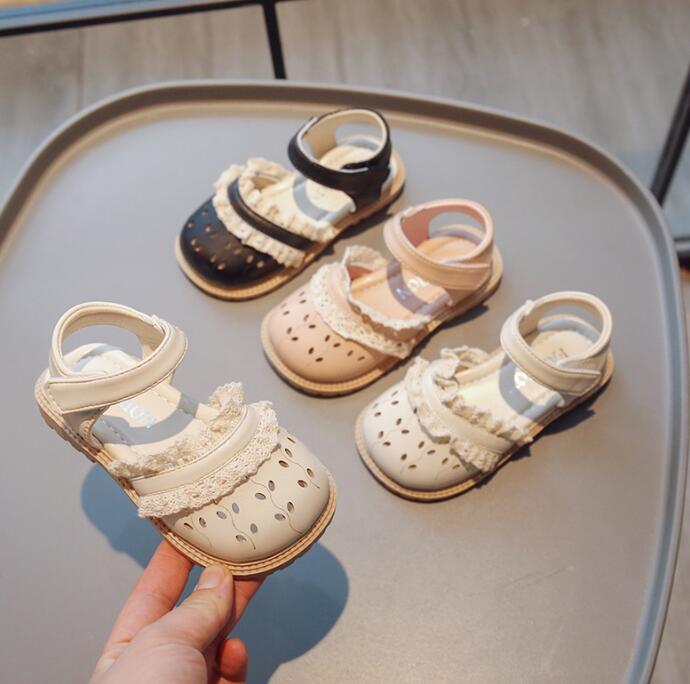 靴★子供靴★キッズ靴★シューズ★サンダル★キッズ女の子★カジュアル★3色「21-30#」