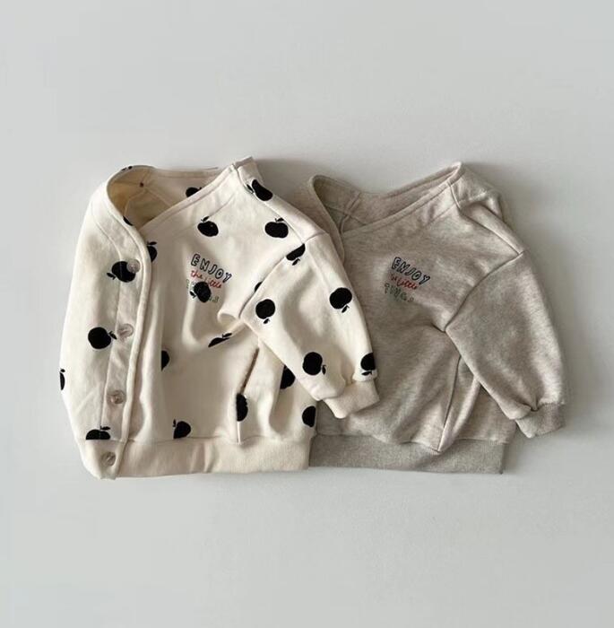 2023★春秋新作★韓国風ベビー服★アウター★コート★2色73-100CM