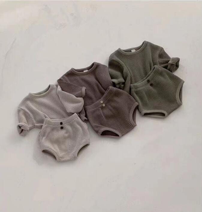 2023★春夏新作★韓国風子供服★トップス+ズボン2セット★3色73-100CM