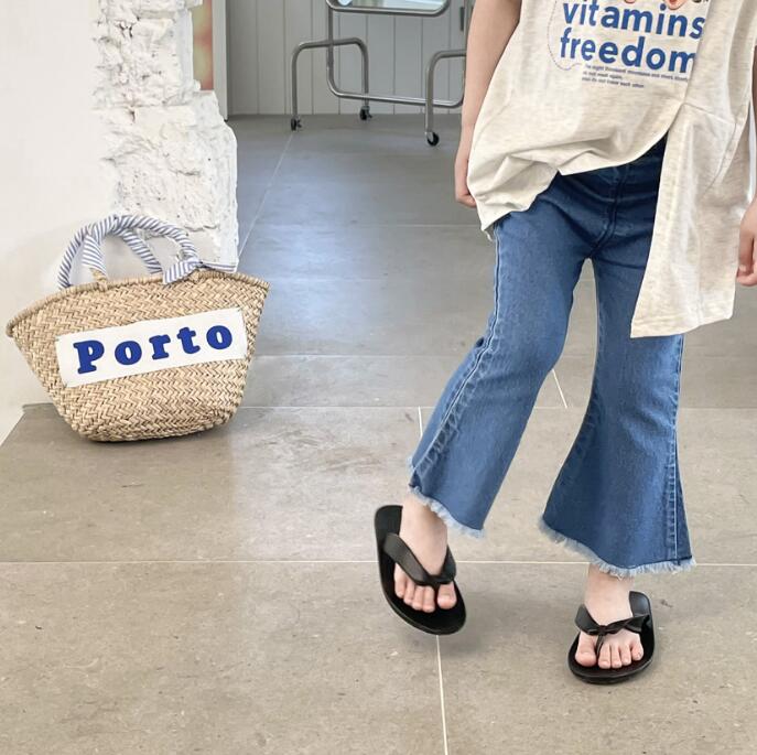 2023新品★子供服　デニムズボン★90-140cm★