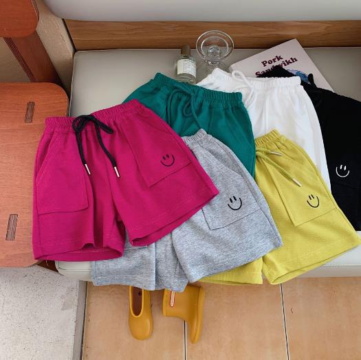 2023夏新品★子供服　ボトムス　ショートパンツ　90-140cm★6色