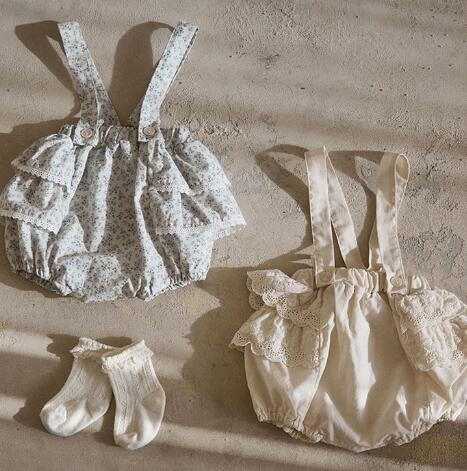 ★春夏新作★キッズ用アパレル★ロンパース★サロペットパンツ★66-90