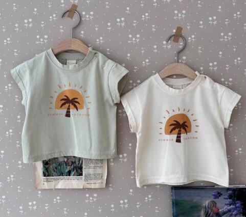 ★春夏新作★キッズ用アパレル★トップス★Tシャツ★73-100