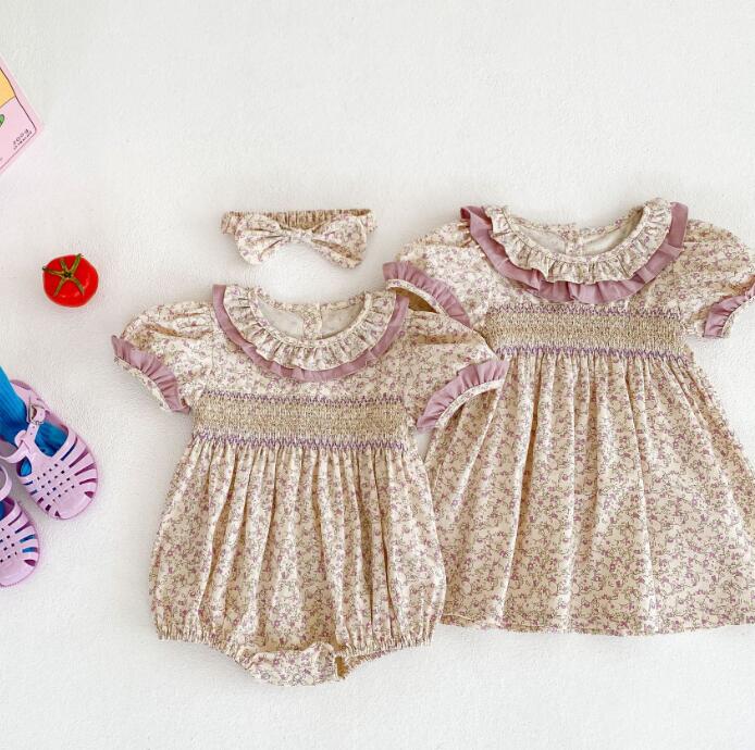 2023新品★ベビー服★ロンパース&ワンピース★66-90/90-130cm★