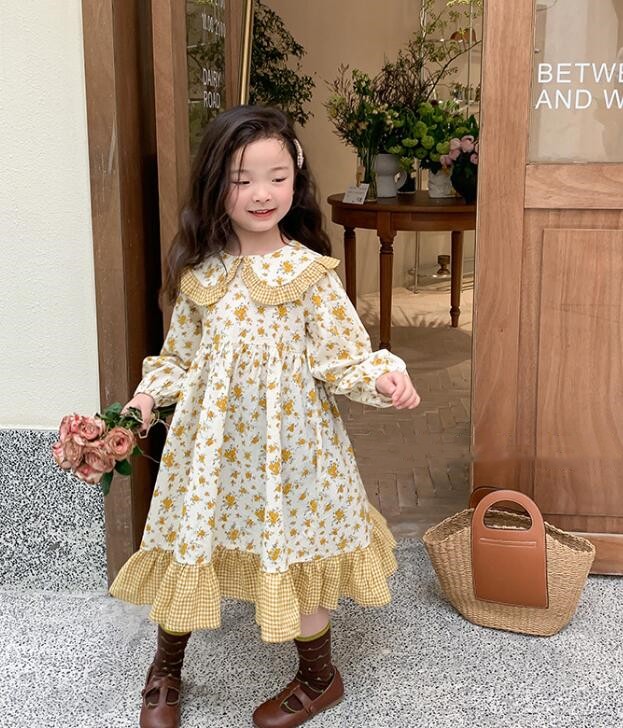 2023★春夏新作★韓国風子供服★ワンピース★90-140CM