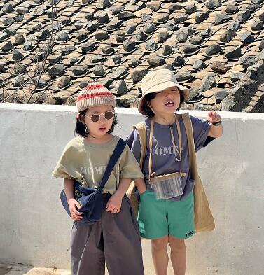 ★夏新作★キッズ用アパレル★トップス★Tシャツ★90-150