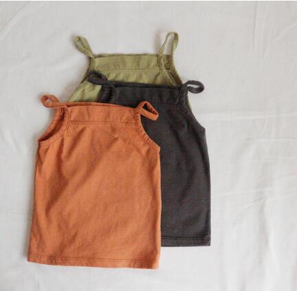 ★春夏新作★キッズ用アパレル★ベスト★90-140