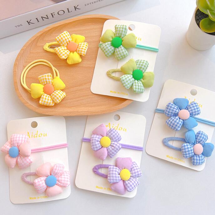 子供用★キッズ★髪飾り★まとめ髪用★ヘアアクセサリー★ヘアゴム/ヘアピン★多色
