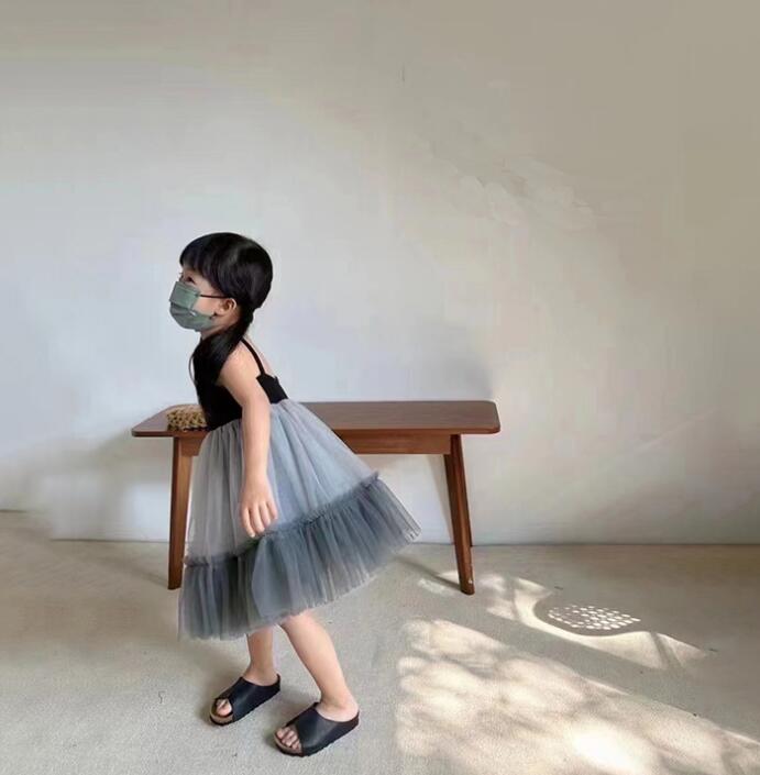 2023年★子供服　ワンピース★90-140cm★