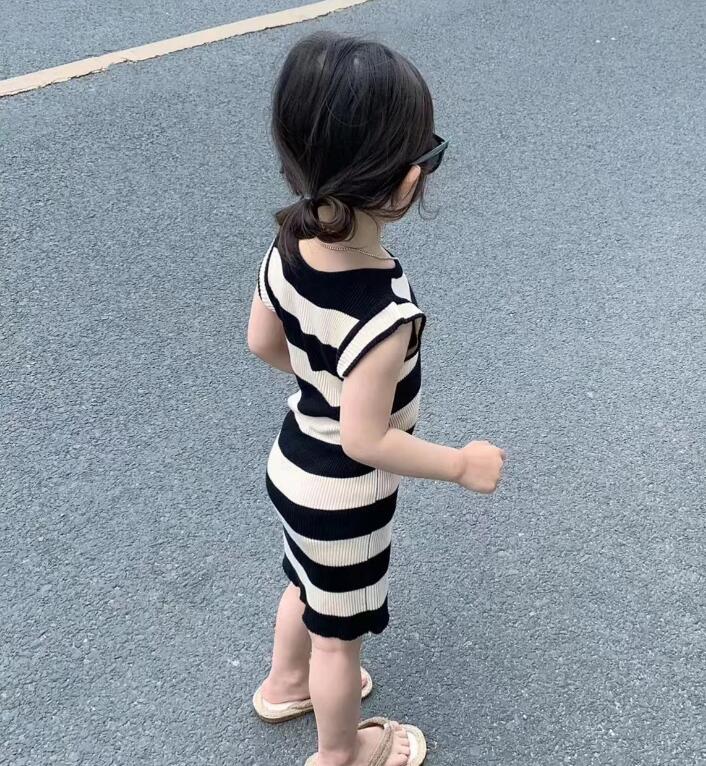 2023新品★子供服　ワンピース★90-140cm★