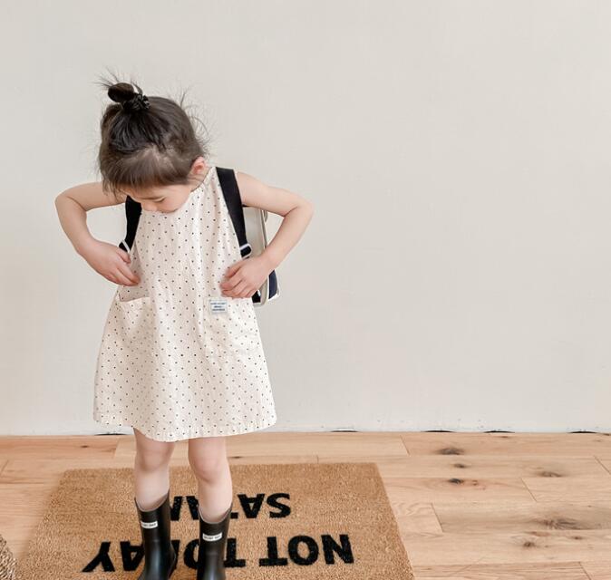 2023新品★子供服　ワンピース★80-130cm★2色