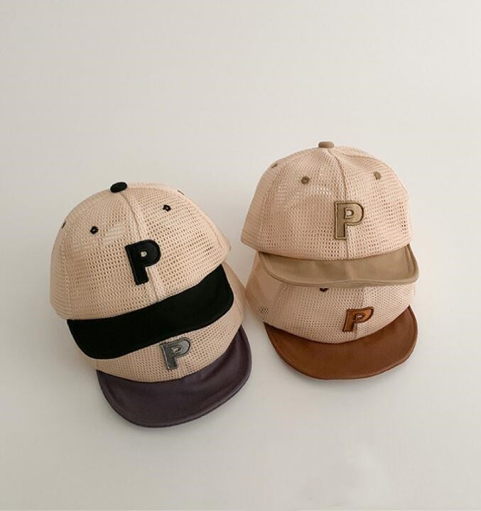 2023★春夏新作★韓国風★ハット★野球帽★キッズ帽子★キャップ★4色