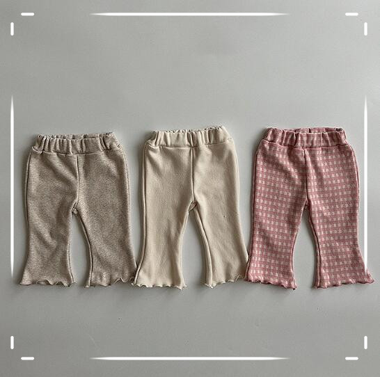 子供服★ズボン★ボトムス★韓国風子供服★キッズ女の子★カジュアル★3色★66-120CM